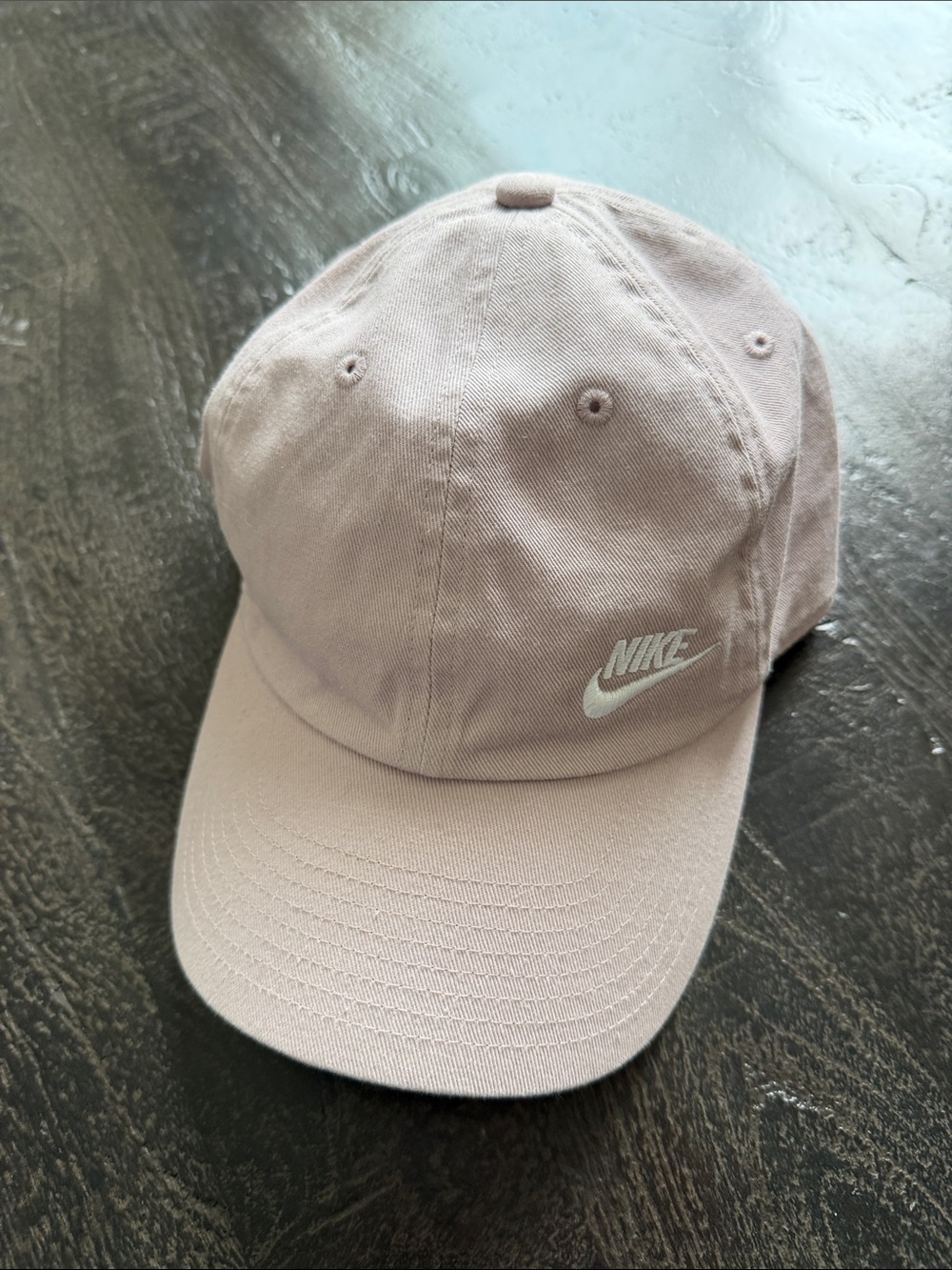 Nike Pale Mauve Swoosh Cap